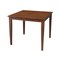 International Concepts 36 in. x 36 in. Dining Table with 4 San Remo SplatBack Chairs - 5 Piece Dining Set K581-3636-C10-4 - alternate 2